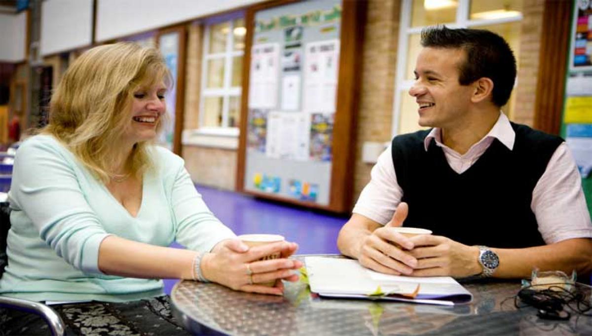 Mid morning work break improves health, productivity