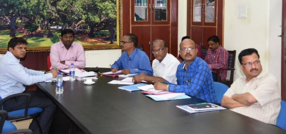 Clear land petitions before June 10, Collector Ronald Rose