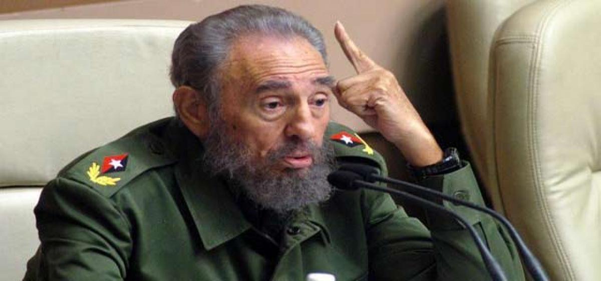 Iconic Cuban Fidel Castro dead