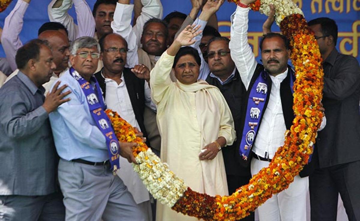 Uttar Pradesh Will Elect Its Own Daughter, Not Adopted Son: Mayawati