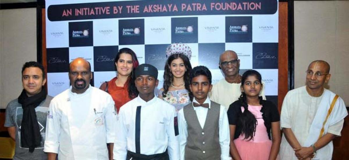 Akshaya Patra Encourages Government School Kids To Dream Big