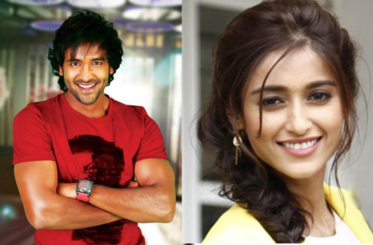 Vishnu and Illeana are team up again?