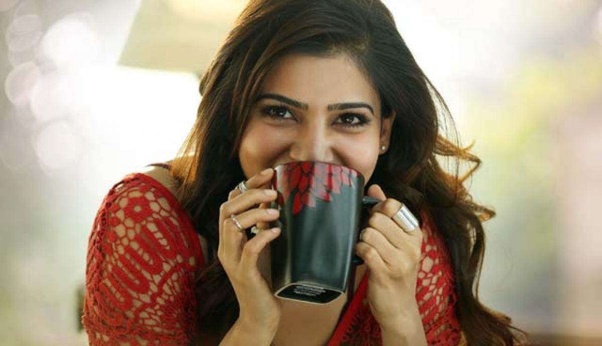 Trivikram is a major influence on me: Samantha