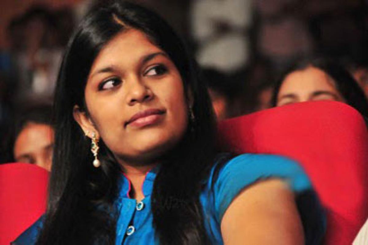 Chiranjeevis daughter Sreeja to marry an NRI businessman?