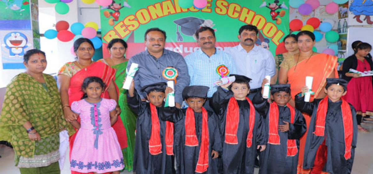 Resonance School celebrates Graduation Day