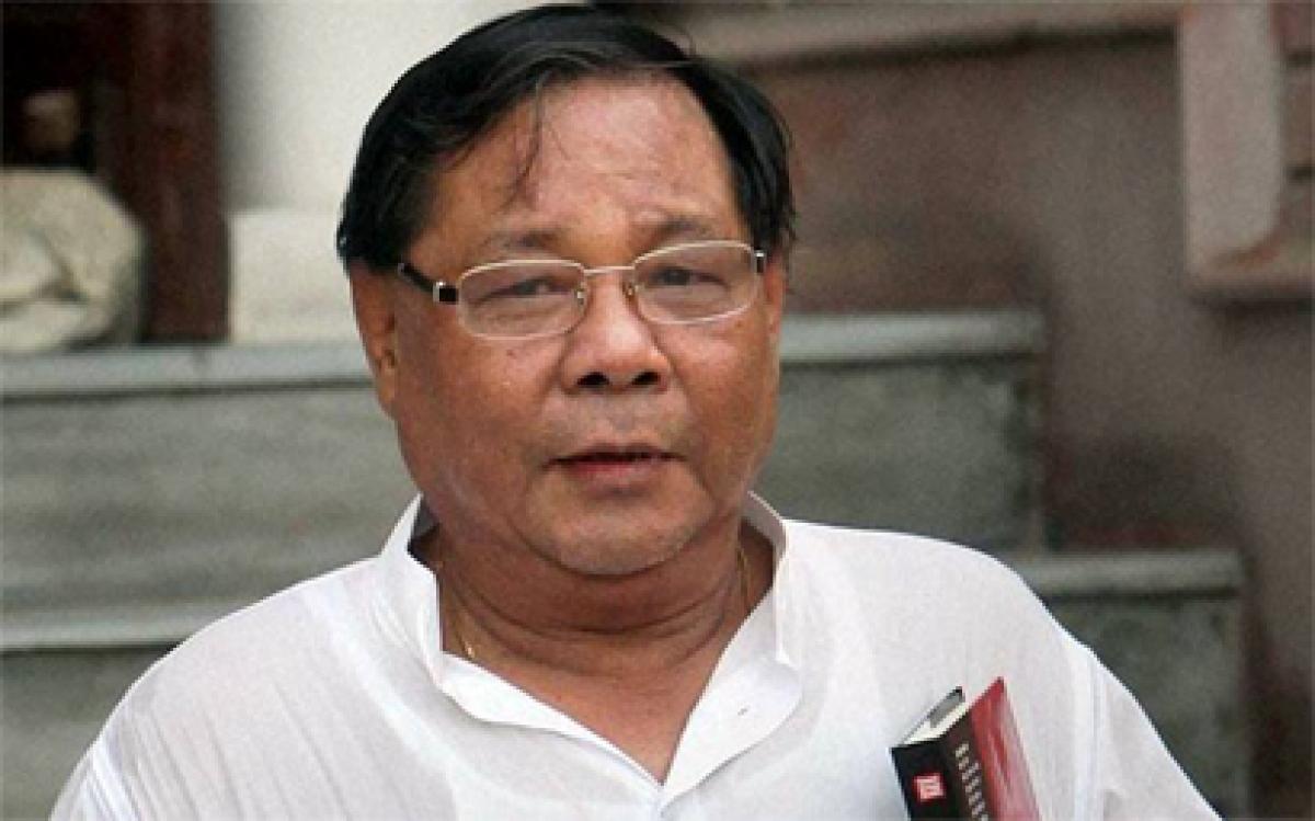 Former Lok Sabha speaker P.A. Sangma passes away