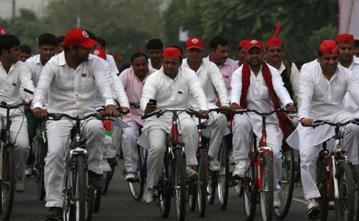 Samajwadi Party To Conduct Cycle Yatras On International Yoga Day