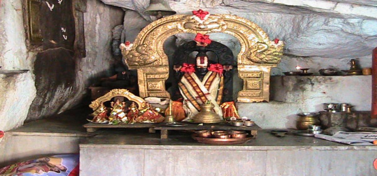 Self-manifested Venkateswara temple in Bhupathipur attracts devotees