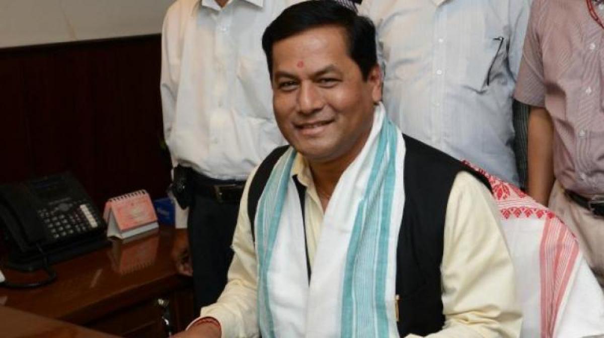 Sarbananda Sonowal unanimously elected as BJP Legislature Party leader