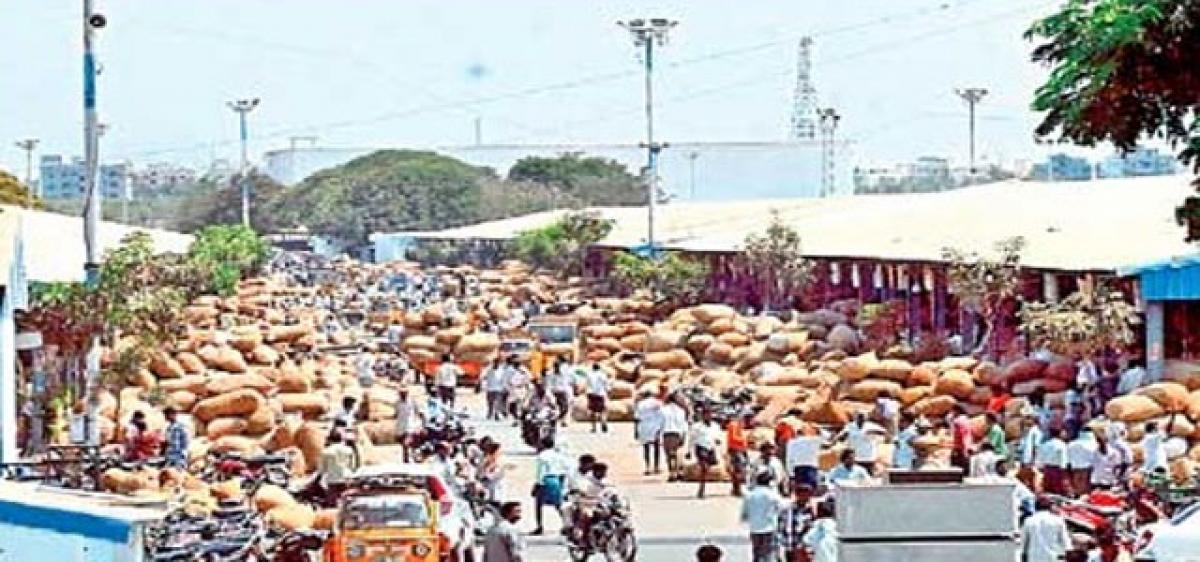 Market yards to adopt cashless transactions 