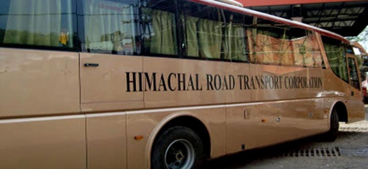 Himachal tourists hit hard as HRTC strike enters second day