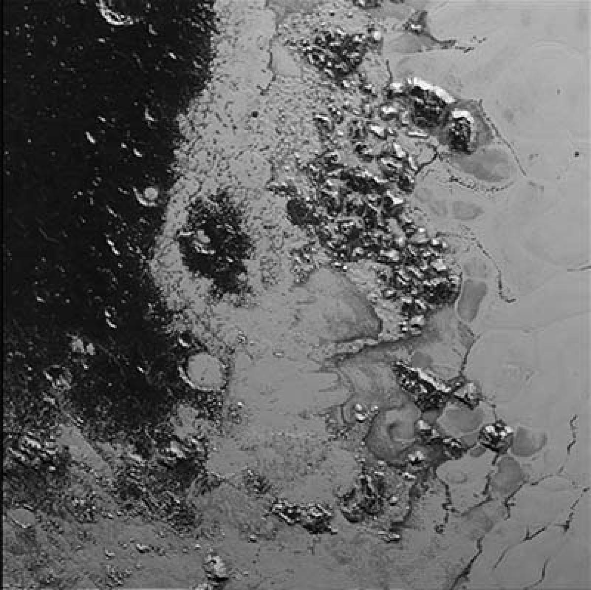 NASA probe finds second mountain range in Pluto’s heart