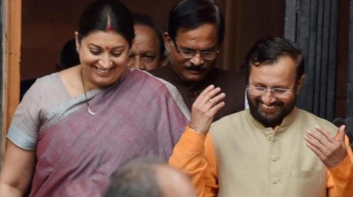 ‘Will build upon good initiatives taken up by Smriti,’ says new HRD minister