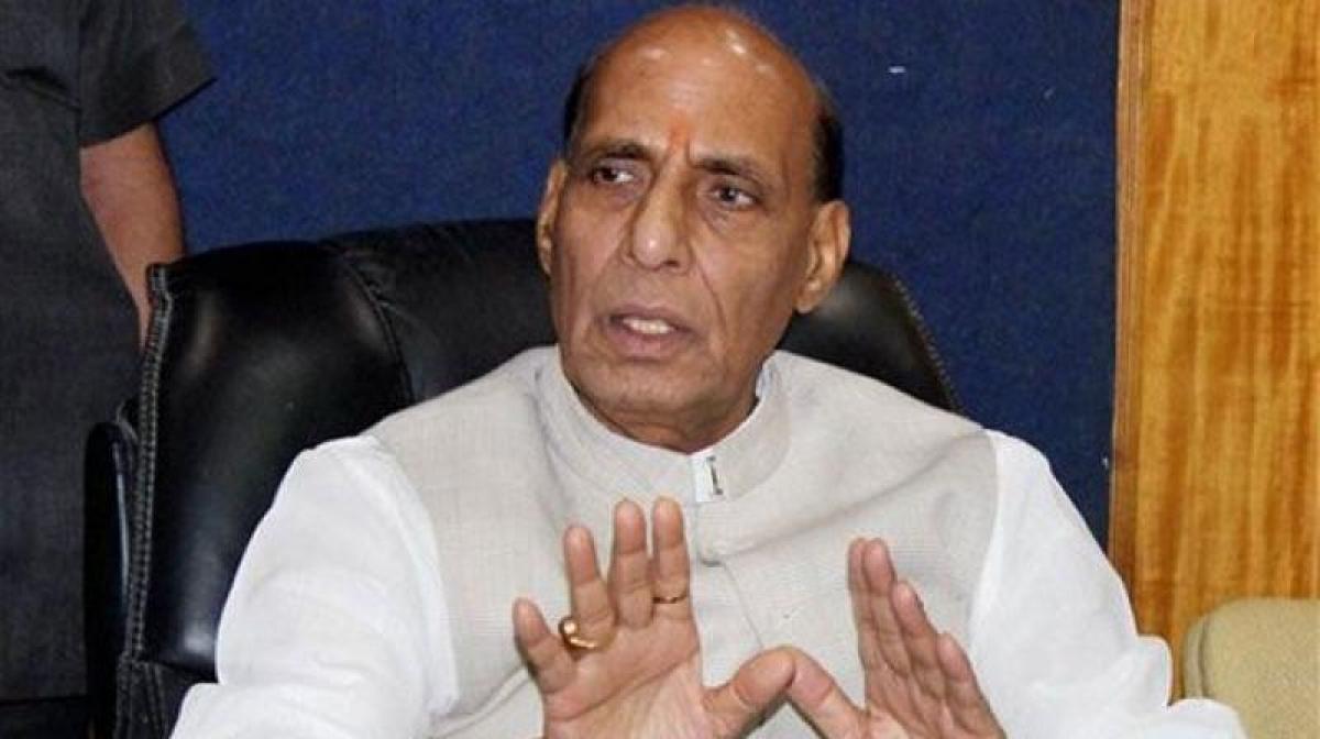 Stranded tourists in the Andamans safe: Rajnath Singh