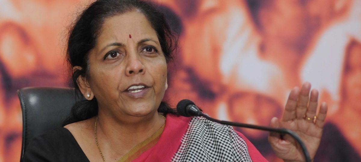 H-1B Visa For Professionals Would Not Come Down: Nirmala Sitharaman