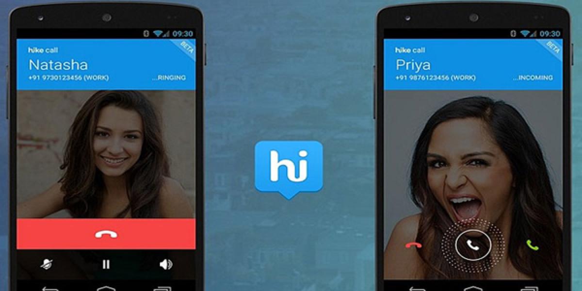Hike messenger launches video calling option in India