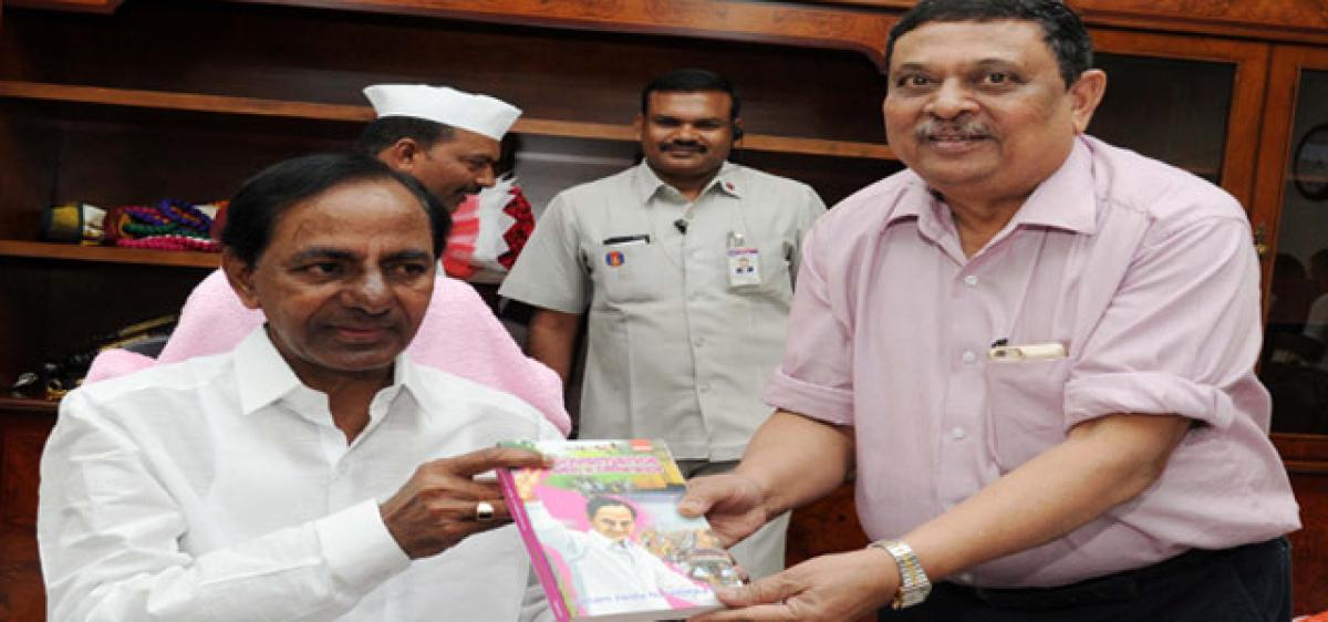 CPRO’s book on KCR governance