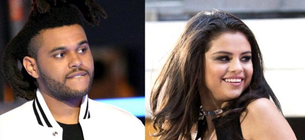 Selena Gomez shares first-ever selfie with The Weeknd