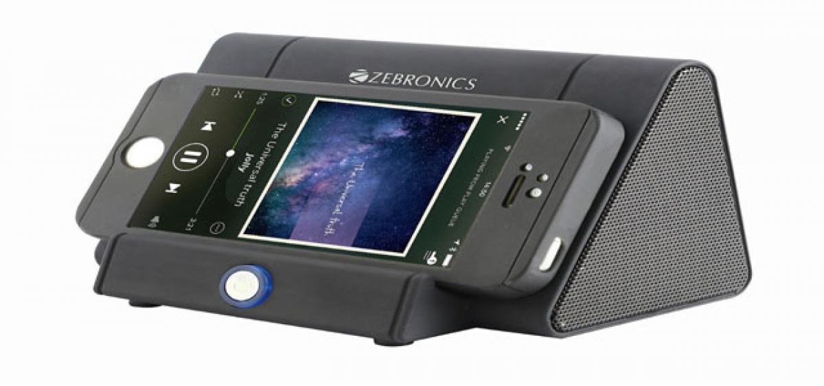 Zebronics introduces Portable Induction Speaker