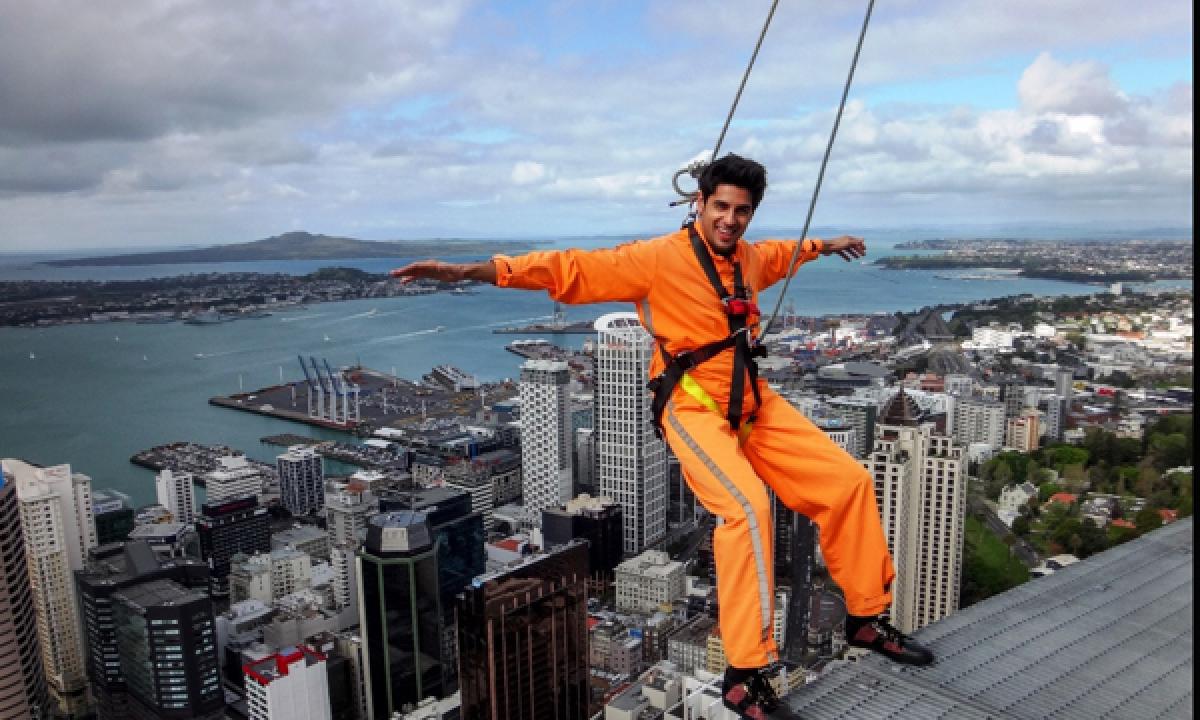 Sidharth Malhotra is set to fly New Zealand for a getaway