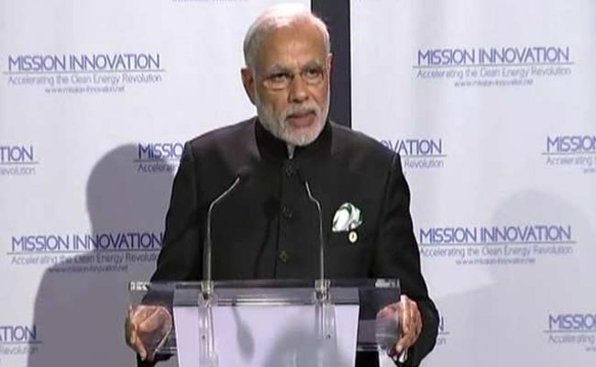 We will restore the balance between ecology and economy: Modi at Climate Summit