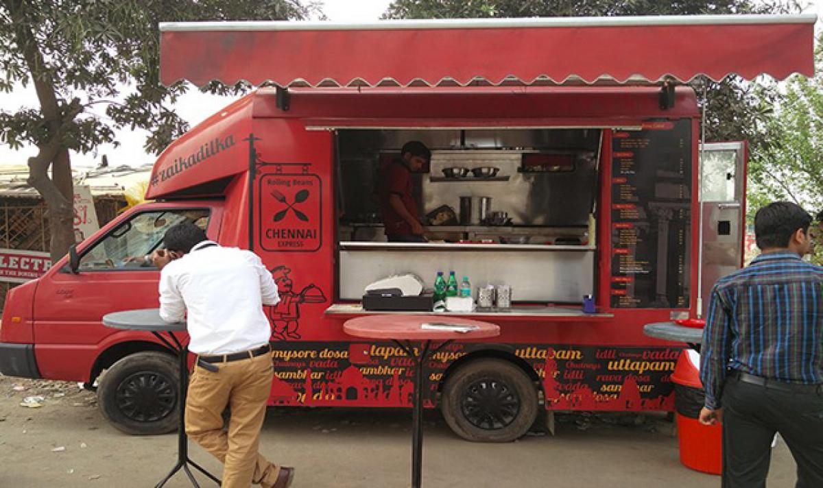 Quirky, cool food trucks going places literally!