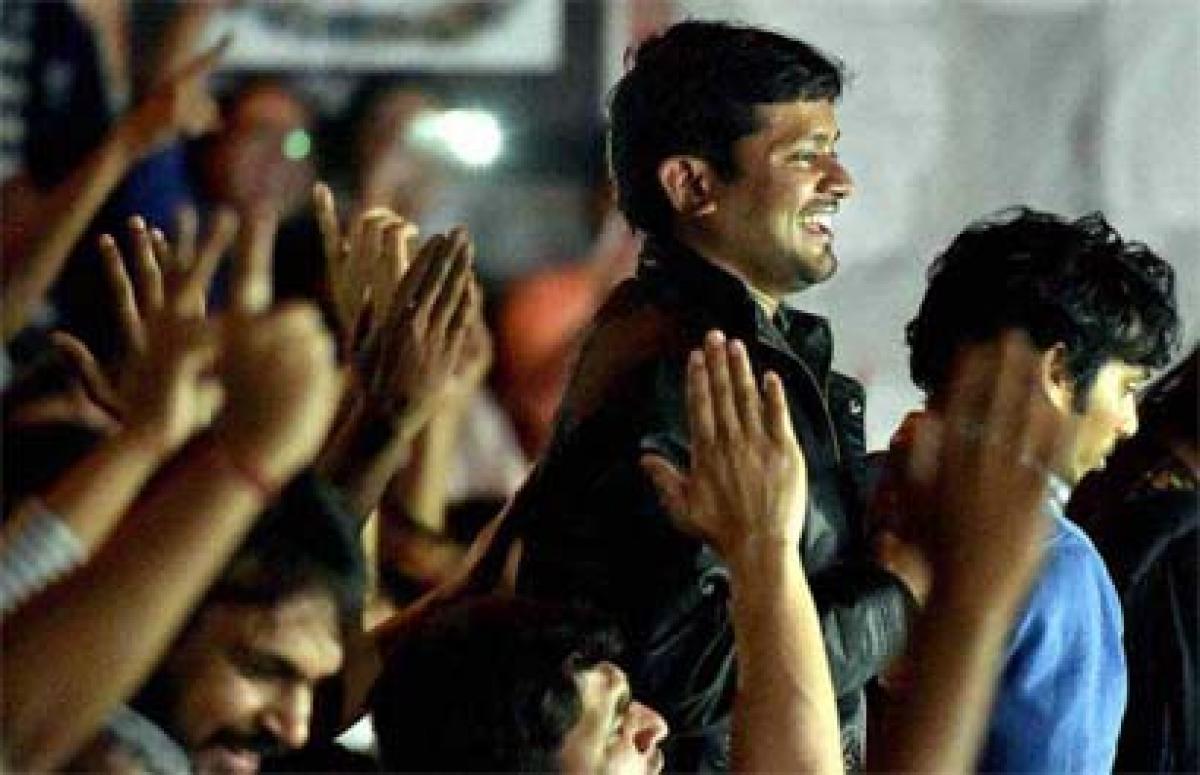 Sena questions free publicity for poisonous snake Kanhaiya