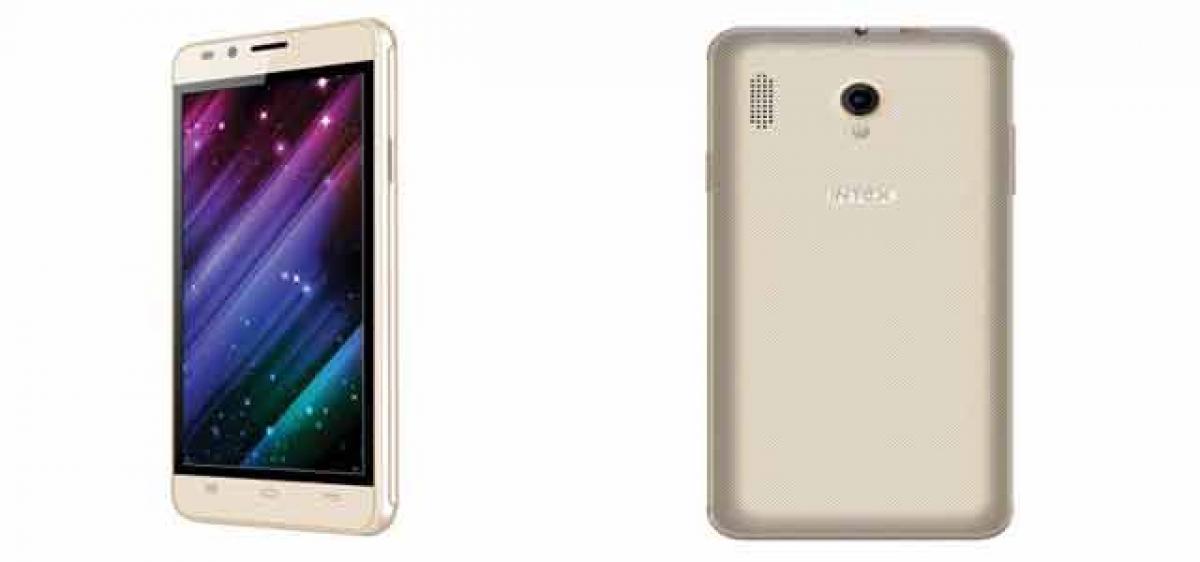 Intex launches Cloud Style 4G smartphone at 5,799