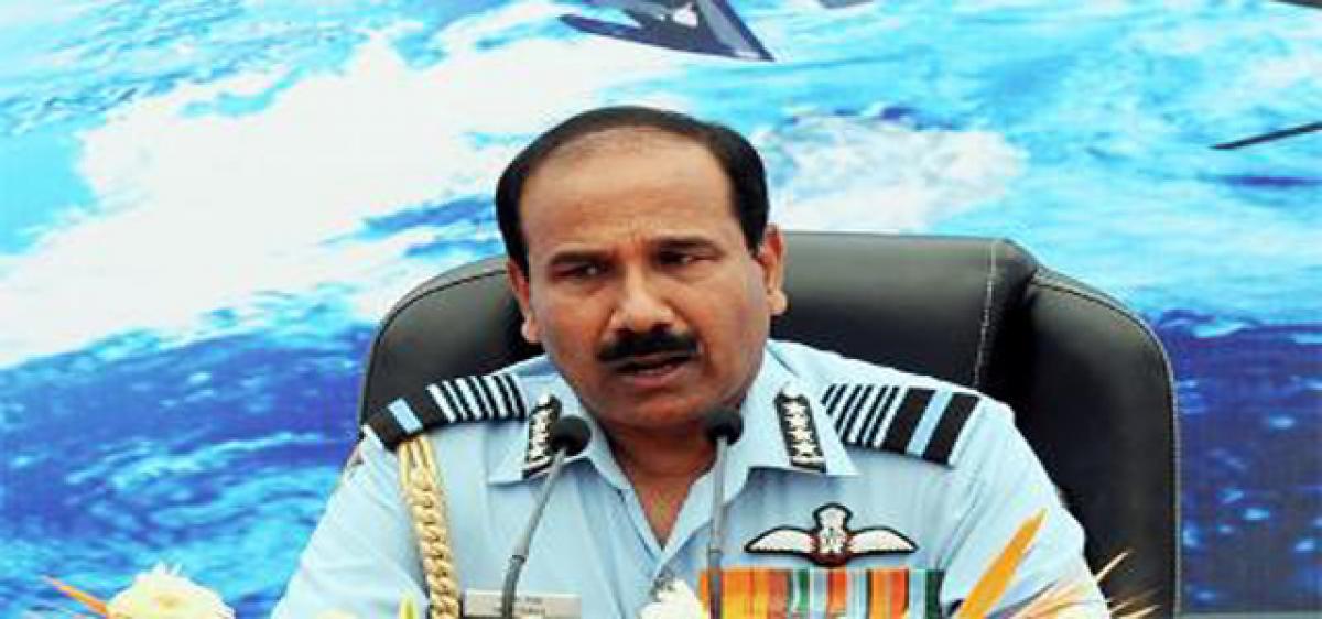 Won’t talk, will just deliver: IAF chief