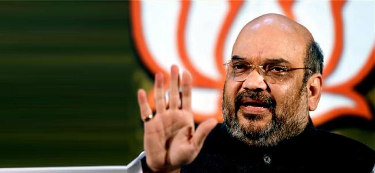 Foundation laid for victory in next assembly elections: Amit Shah