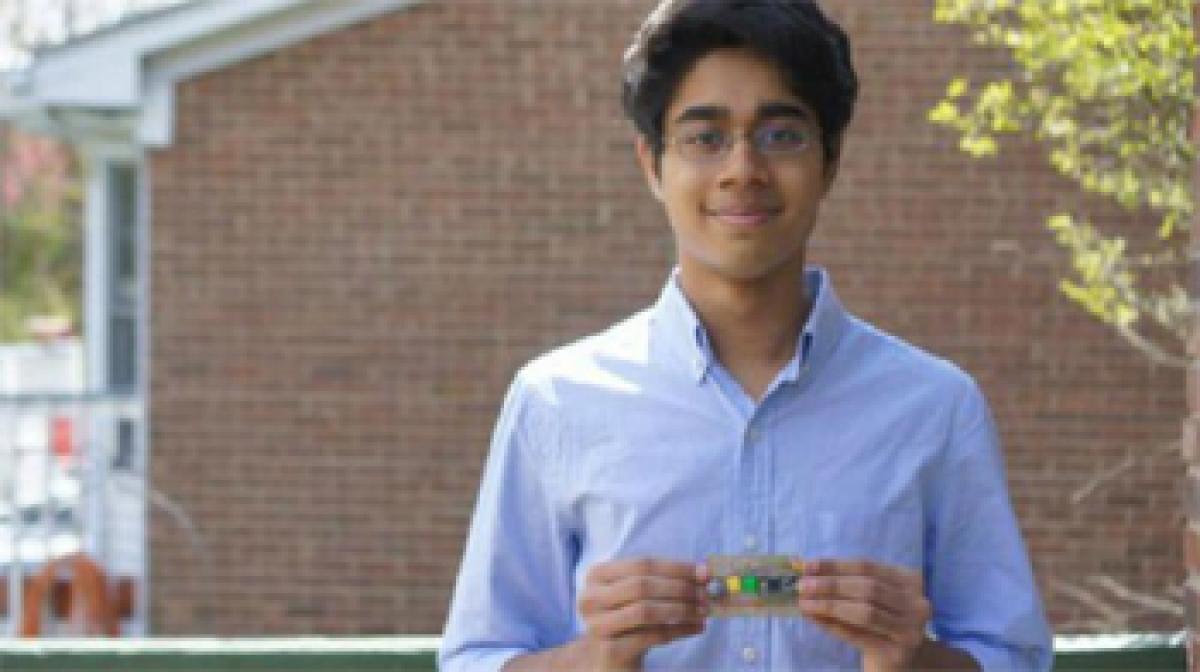 Indian American boy invents low cost hearing aid