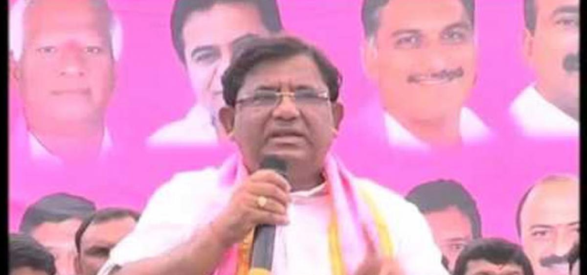 TRS challenges opposition, calls for open debate