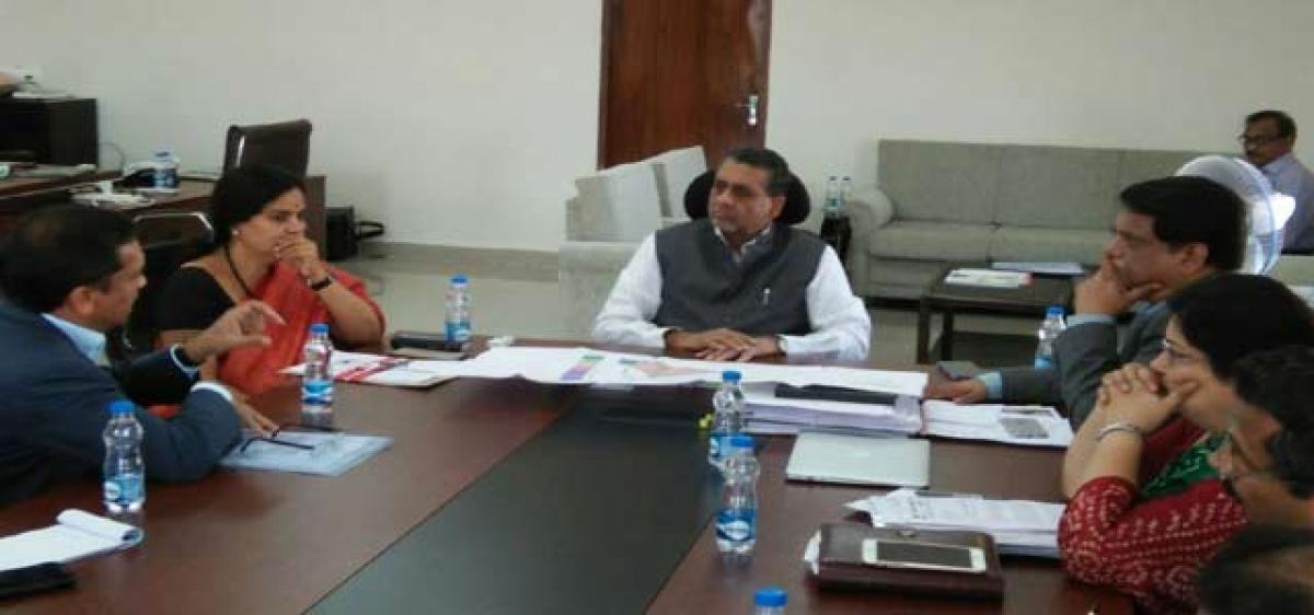 Telangana Chief Advisor reviews projects