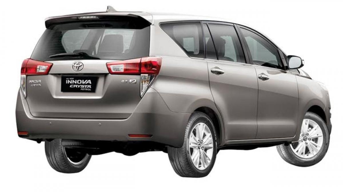 Toyota Launches Petrol Variant of All-New Innova Crysta