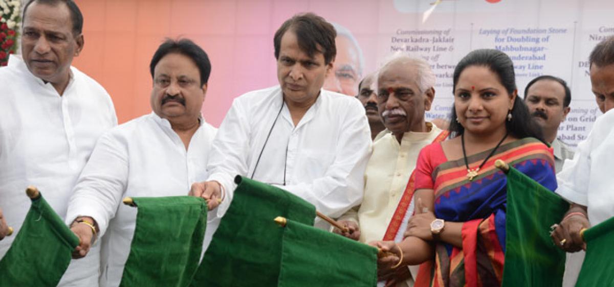 Centre will put Telangana on right track: Prabhu