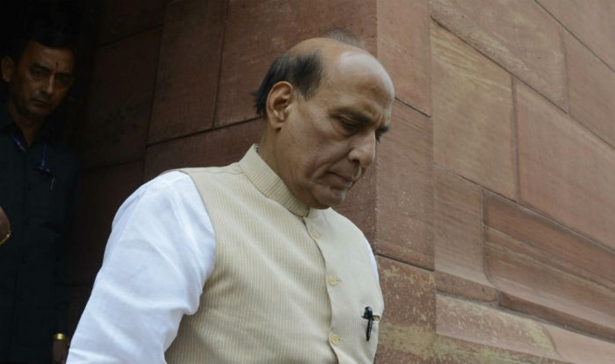 Following J&K attack, Rajnath Singh postpones Russia visit