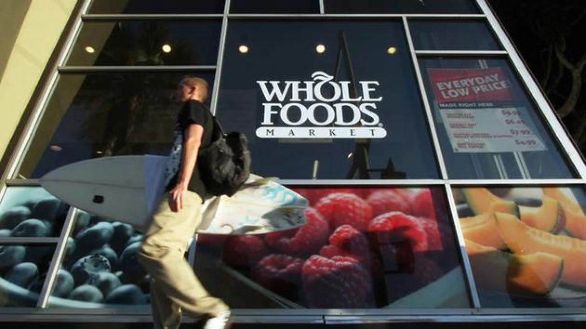 Whole Foods owns up overcharging of packaged goods