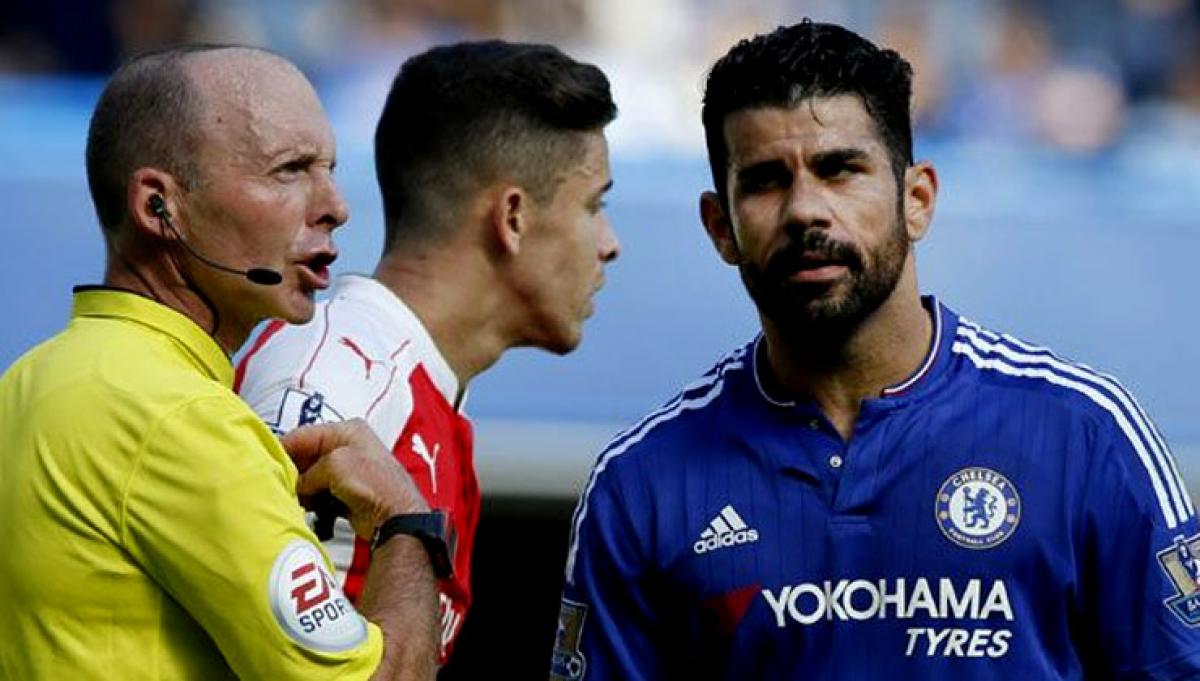 Violent conduct lands Diego Costa in soup