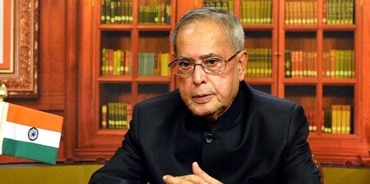 Pranab Mukherjee: I refuse to agree that Indians are intolerant