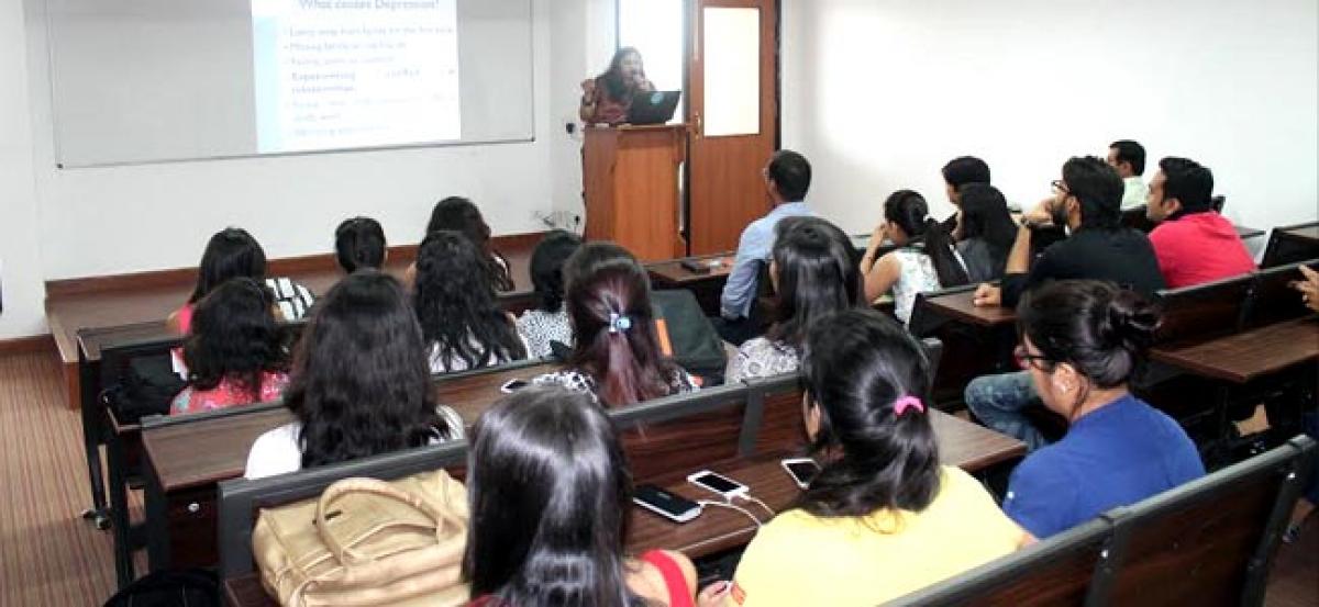 The NorthCap University conducts workshop on ‘Depression, Let’s talk’ on World Health Day