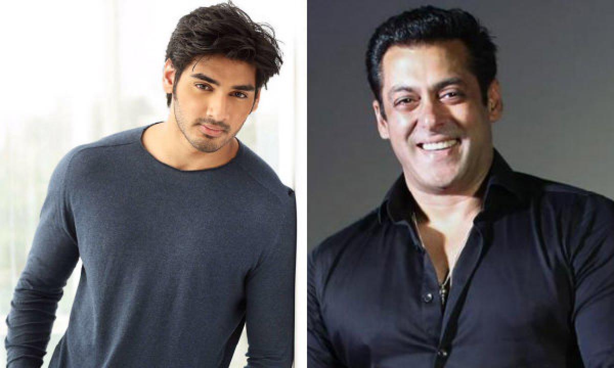 Salman Khan welcomes Ahan Shetty in film industry