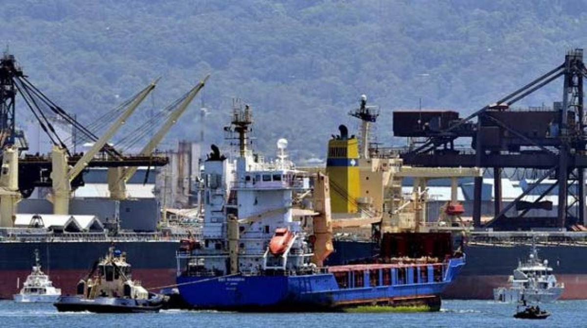 Ship carrying nuclear waste arrives in Australia