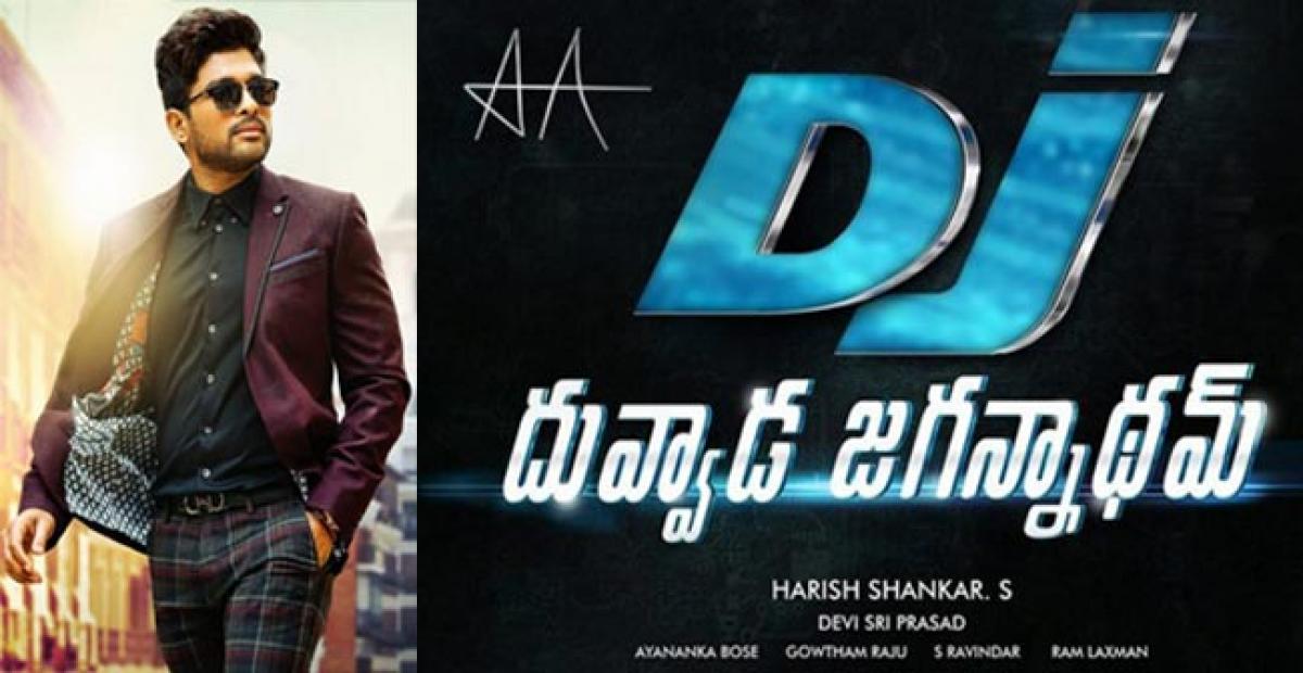 Stylish star, the new Dj in tollywood