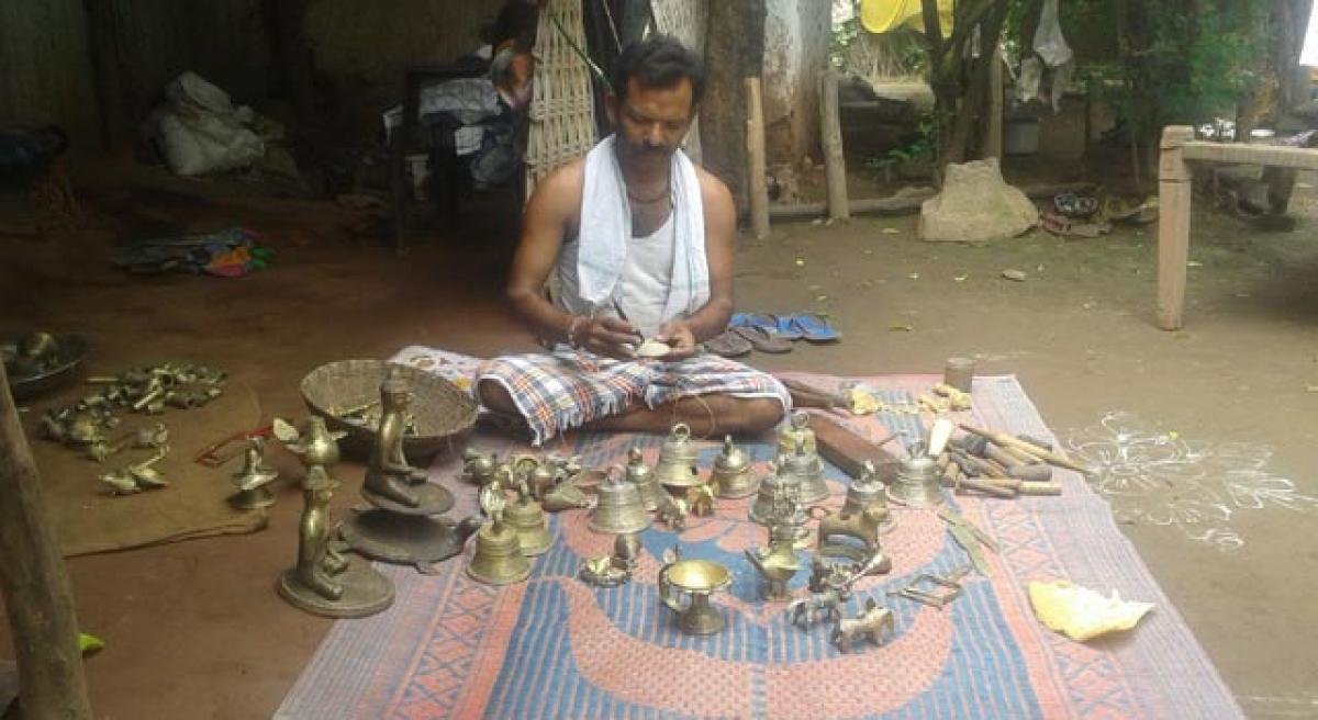 Adilabad brassware, an age-old craft 