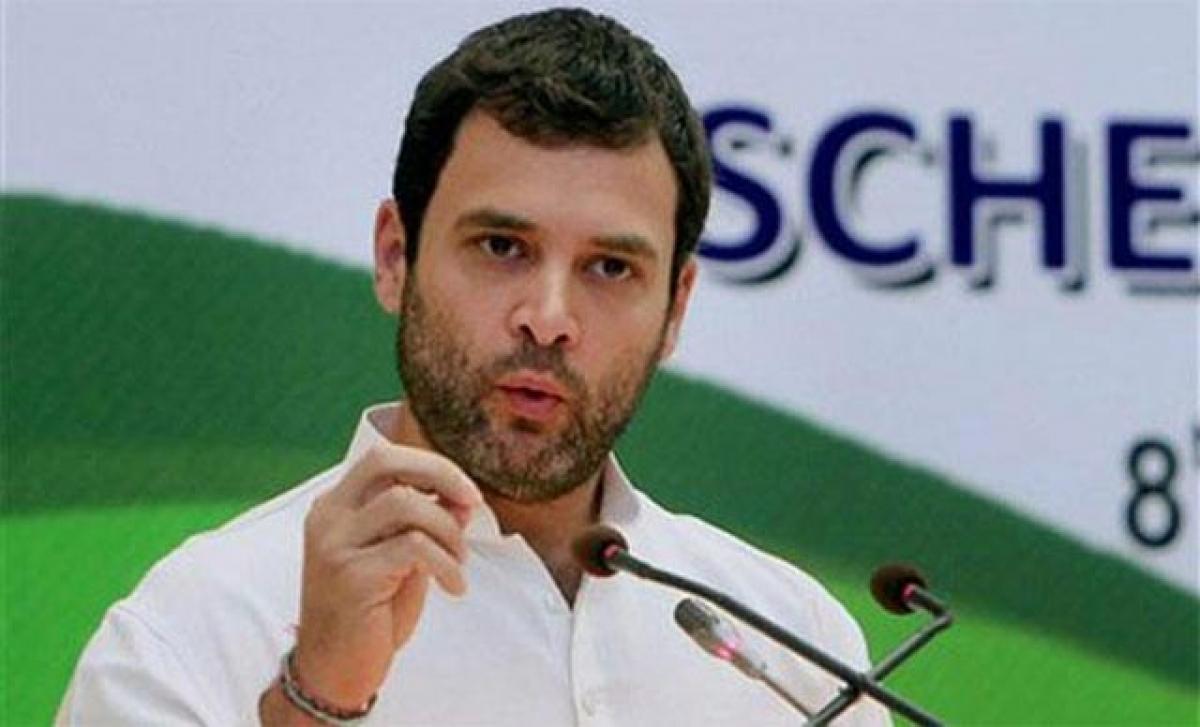 Rahul for once forces  BJP, RSS on the defensive