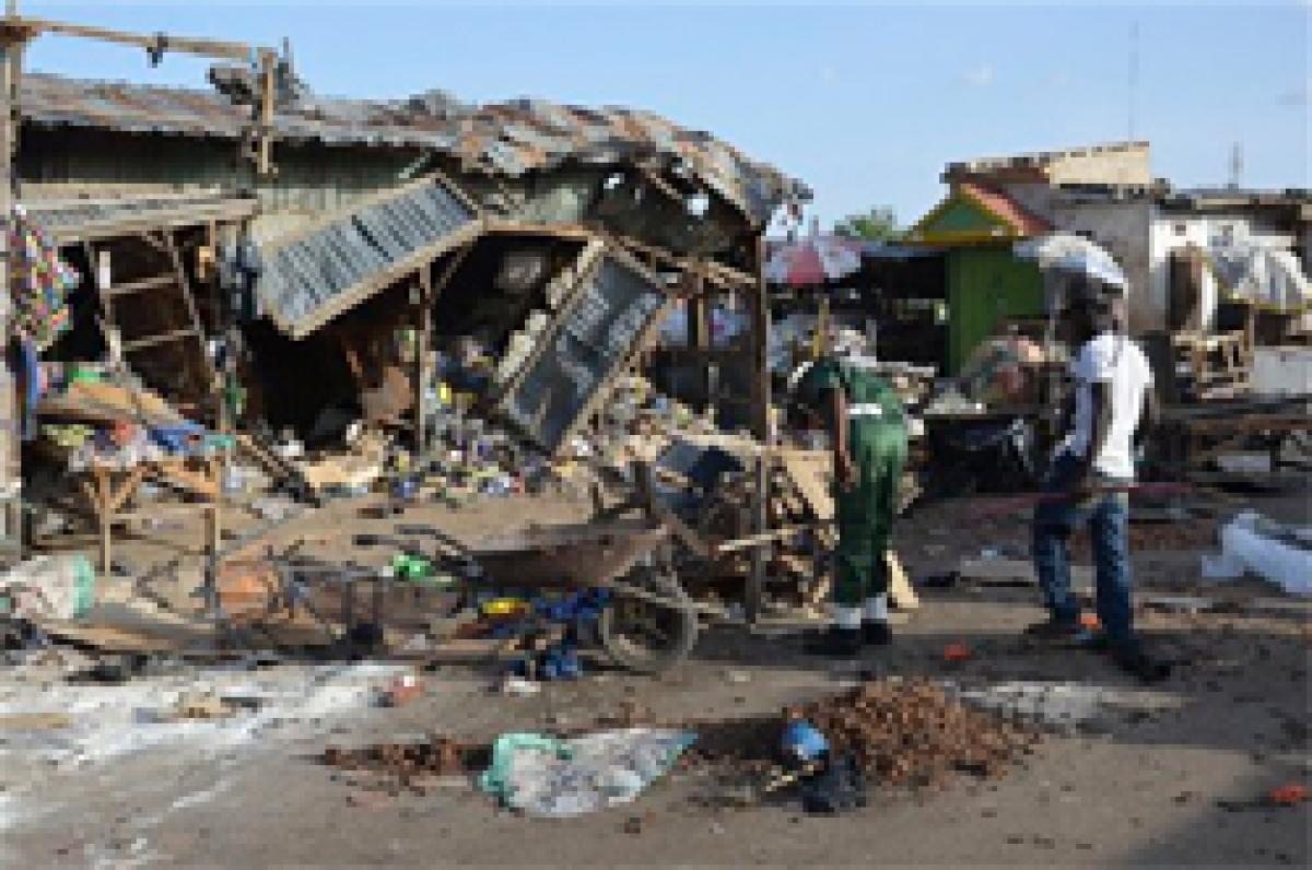 Multiple blasts claim 10 lives in Nigeria