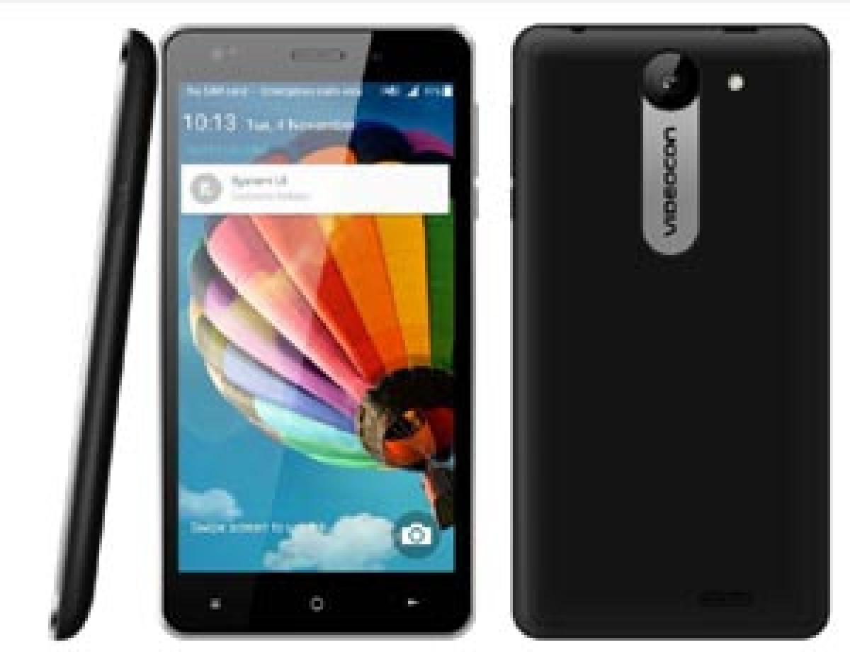 check out the new Videocon 4G smartphone just at Rs.10,000