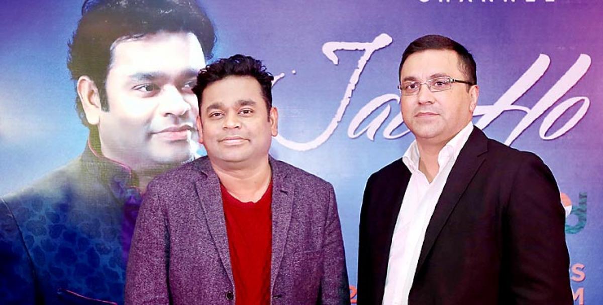 Discovery to air film on AR Rahman today