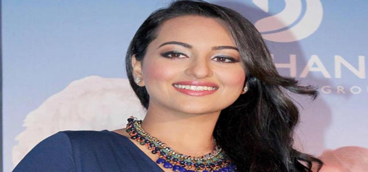 Up and close with Sonakshi