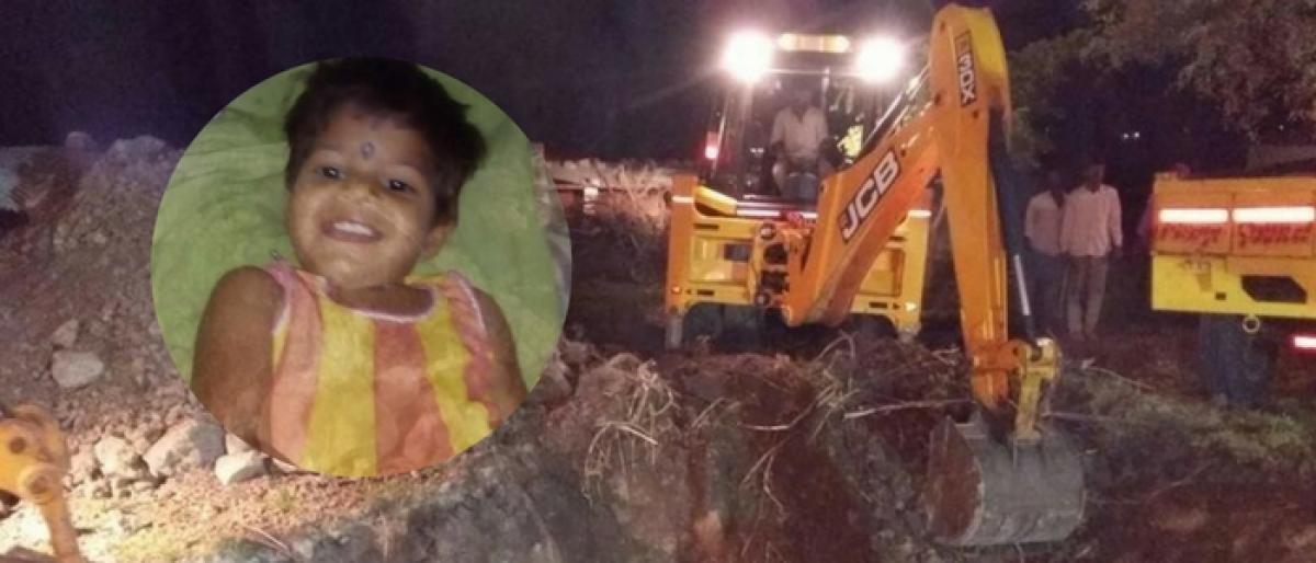 Efforts on to save child from bore well